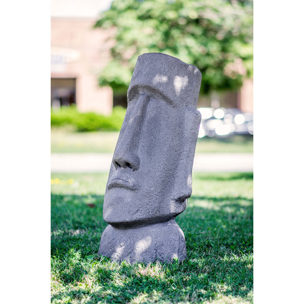 HiLine Gift Ltd. Easter Island Head Statue & Reviews Wayfair